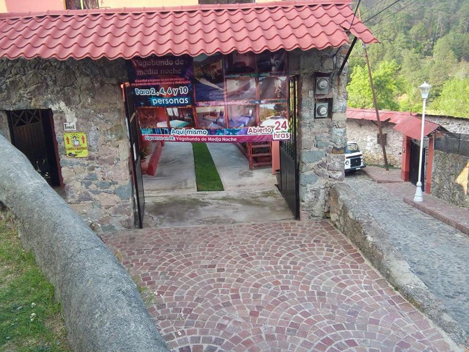 Villa Vagabundo de Media Noche Mineral del Chico Exterior foto