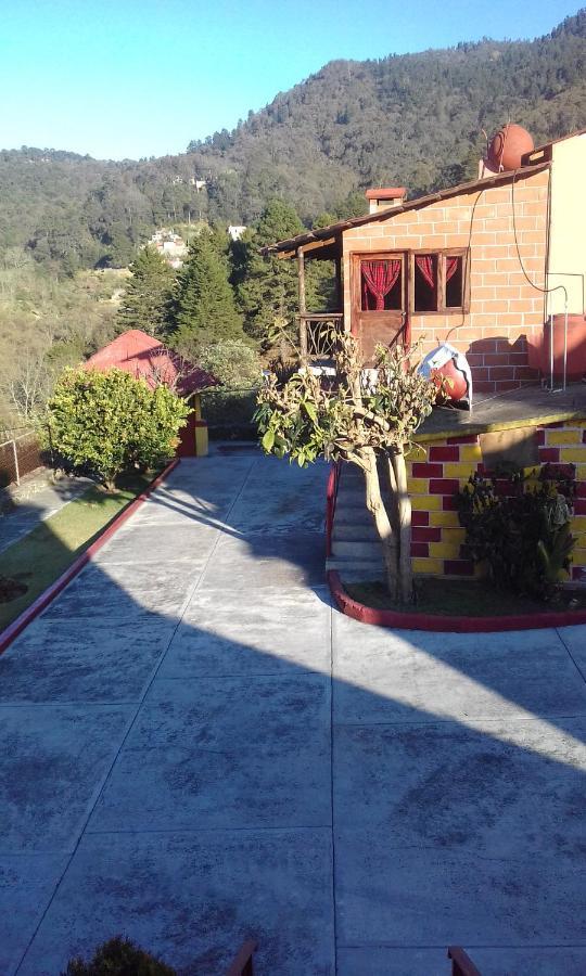Villa Vagabundo de Media Noche Mineral del Chico Exterior foto